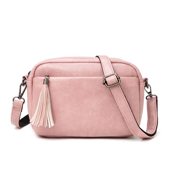Lhtweht Medium Crossbody Bag, Camera Shoulder Purses UwU - Picture 1 of 7
